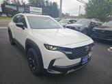 Photo of 2025 Wind Chill Pearl Mazda CX-50 Hybrid