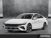 Photo of 2025 Serenity White Hyundai ELANTRA