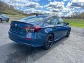 Thumbnail of 2025 Boost Blue Pearl Honda Civic Hybrid