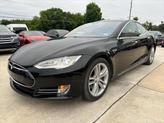Thumbnail of 2015 Black Tesla Model S