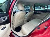Thumbnail of 2015 Burgundy INFINITI Q50