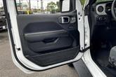 Thumbnail of 2024 Bright White Clearcoat Jeep Wrangler