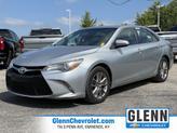 Photo of 2016 Celestial Silver Metallic Toyota Camry