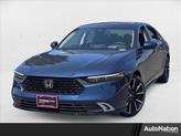 Photo of 2025 Canyon River Blue Metallic Honda Accord Hybrid