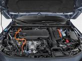 Thumbnail of 2026 Blue Lagoon Pearl Honda Civic Hybrid