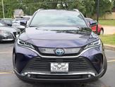Thumbnail of 2024 Blue Toyota Venza