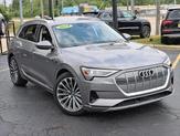 Thumbnail of 2019 Gray Audi e-tron