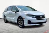 Photo of 2026 Platinum White Pearl Honda Odyssey