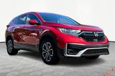 Photo of 2022 Radiant Red Metallic Honda CR-V