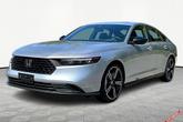 Thumbnail of 2024 Solar Silver Metallic Honda Accord Hybrid