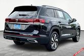 Thumbnail of 2024 Deep Black Pearl Volkswagen Atlas
