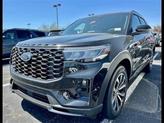 Photo of 2025 Black Metallic Ford Explorer