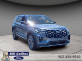 Thumbnail of 2025 Gray Ford Explorer