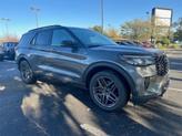 Thumbnail of 2025 Gray Metallic Ford Explorer