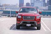 Thumbnail of 2024 Cardinal Red Metallic Nissan Frontier
