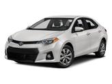 Photo of 2016 Super White Toyota Corolla