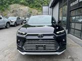 Thumbnail of 2024 Midnight Black Metallic Toyota Grand Highlander Hybrid