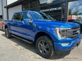 Photo of 2022 Atlas Blue Metallic Ford F-150