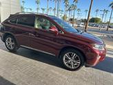 Thumbnail of 2015 Claret Mica Lexus RX 350