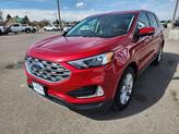 Thumbnail of 2023 Red Metallic Ford Edge