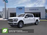 Photo of 2025 Space White Metallic Ford F-150