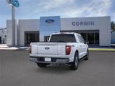 Thumbnail of 2025 Space White Metallic Ford F-150