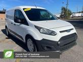 Photo of 2017 Frozen White Ford Transit Connect