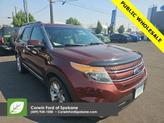 Photo of 2015 Bronze Fire Metallic Tinted Clearcoat Ford Explorer