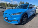 Thumbnail of 2023 Grabber Blue Ford Mustang Mach-E