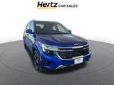 Photo of 2025 Neptune Blue Kia Seltos