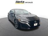 Photo of 2024 Super Black Nissan Sentra