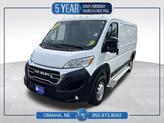 Photo of 2023 Bright White Clearcoat RAM ProMaster 2500