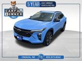 Photo of 2024 Fountain Blue Chevrolet Trax