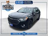 Photo of 2021 Mosaic Black Metallic Chevrolet Traverse