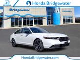 Photo of 2025 Platinum White Pearl Honda Accord Hybrid