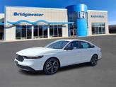Thumbnail of 2025 Platinum White Pearl Honda Accord Hybrid