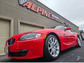Thumbnail of 2007 Bright Red BMW Z4