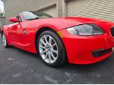 Thumbnail of 2007 Bright Red BMW Z4
