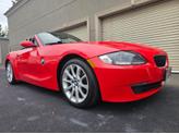 Thumbnail of 2007 Bright Red BMW Z4