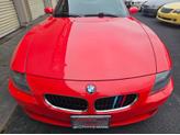 Thumbnail of 2007 Bright Red BMW Z4