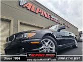 Photo of 2004 Jet Black BMW 325