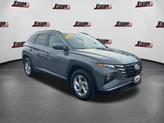 Thumbnail of 2024 Hampton Gray Hyundai TUCSON