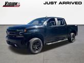 Photo of 2021 Black Chevrolet Silverado 1500