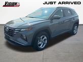 Photo of 2024 Hampton Gray Hyundai TUCSON