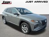 Thumbnail of 2024 Hampton Gray Hyundai TUCSON