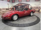 Thumbnail of 1991 Dark Red Metallic Chevrolet Corvette