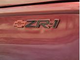 Thumbnail of 1991 Dark Red Metallic Chevrolet Corvette