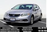 Thumbnail of 2014 Alabaster Silver Metallic Honda Civic