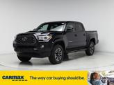 Thumbnail of 2021 Black Toyota Tacoma