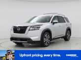Thumbnail of 2024 Silver Nissan Pathfinder